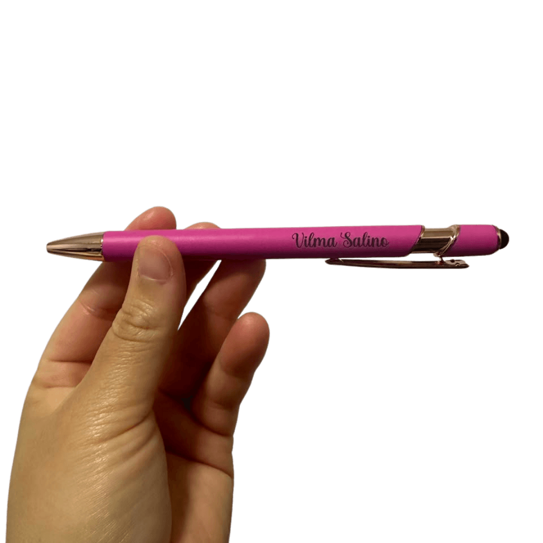 Caneta Emborrachada Touch