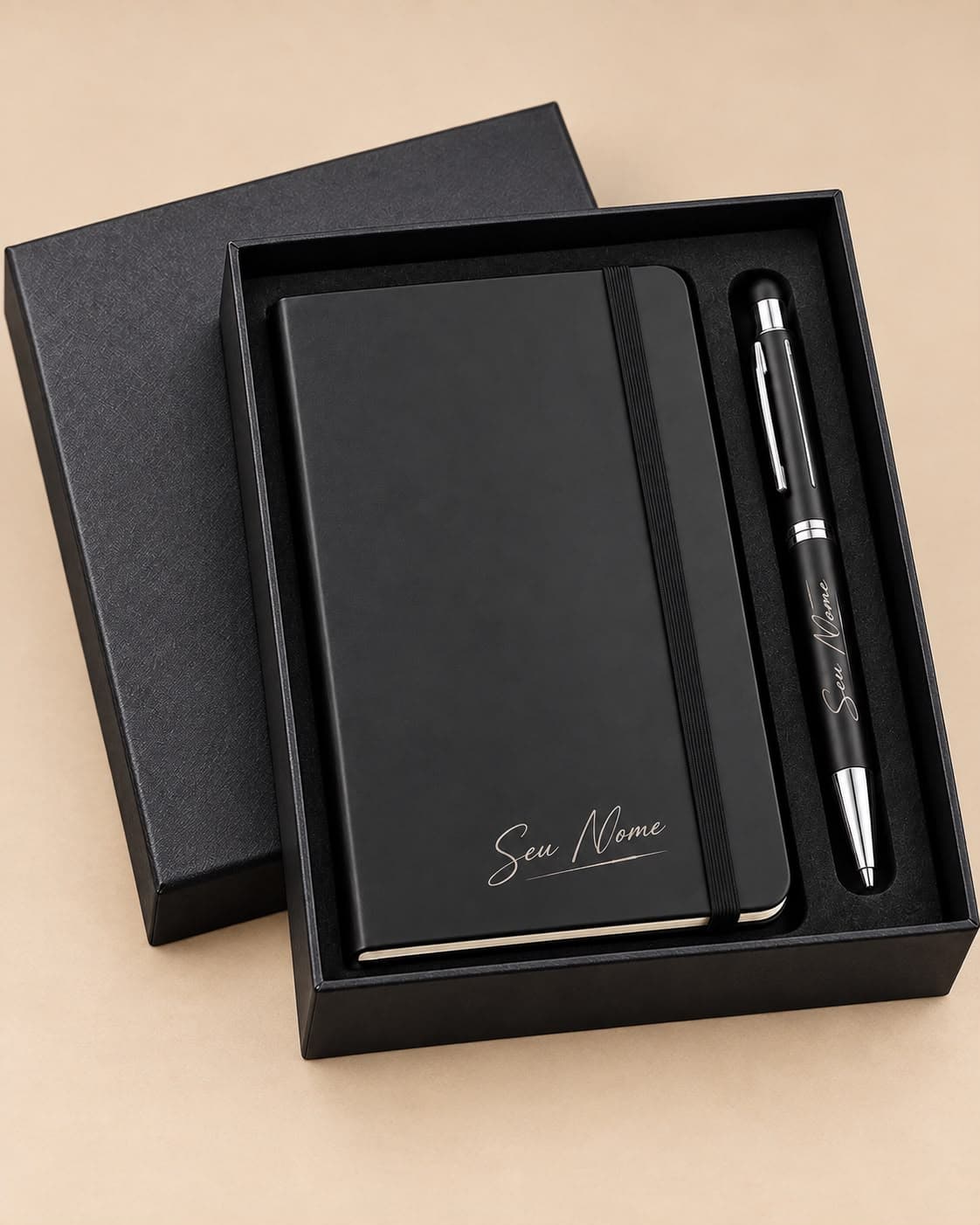 Kit Moleskine + Caneta Touch